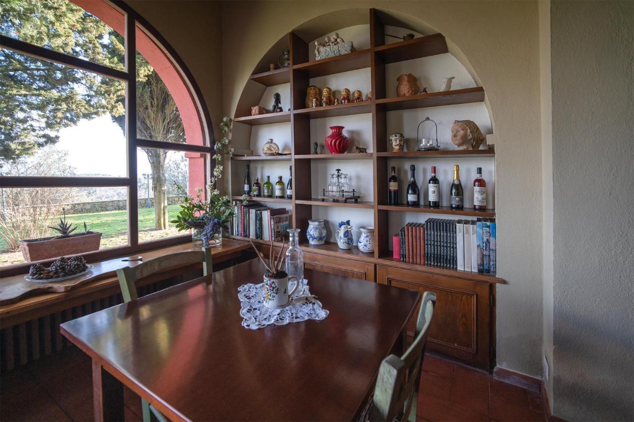 Podere Somboli Monte San Savino Extérieur photo