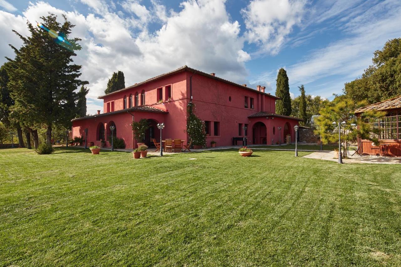 Podere Somboli Monte San Savino Extérieur photo