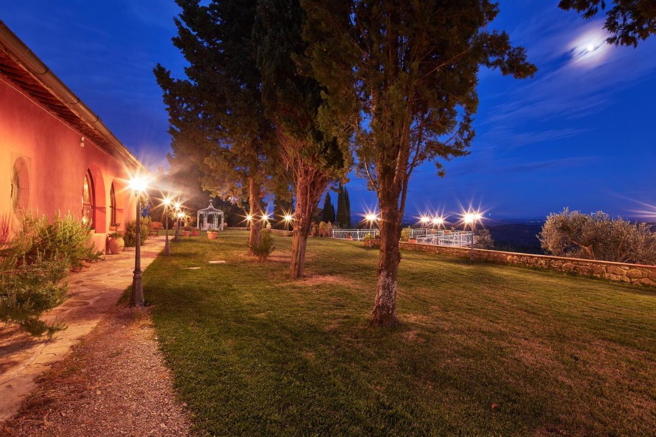 Podere Somboli Monte San Savino Extérieur photo